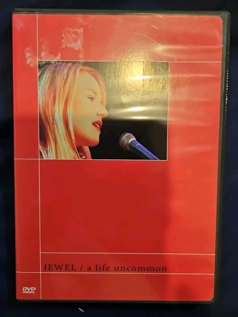 Jewel: A Life Uncommon (DVD, 2001) New Sealed