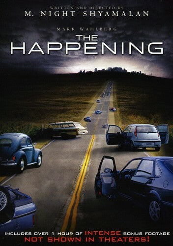 The Happening (DVD, 2008)