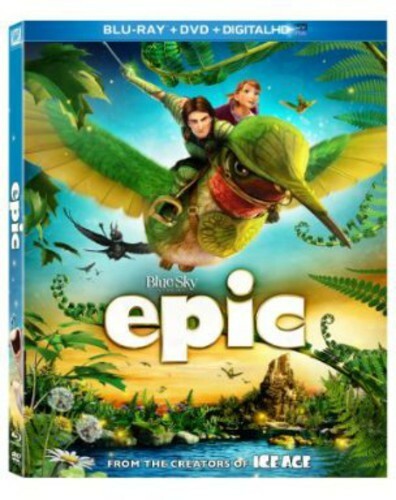 Epic (Blu-ray, 2013) Sealed. No Digital Download