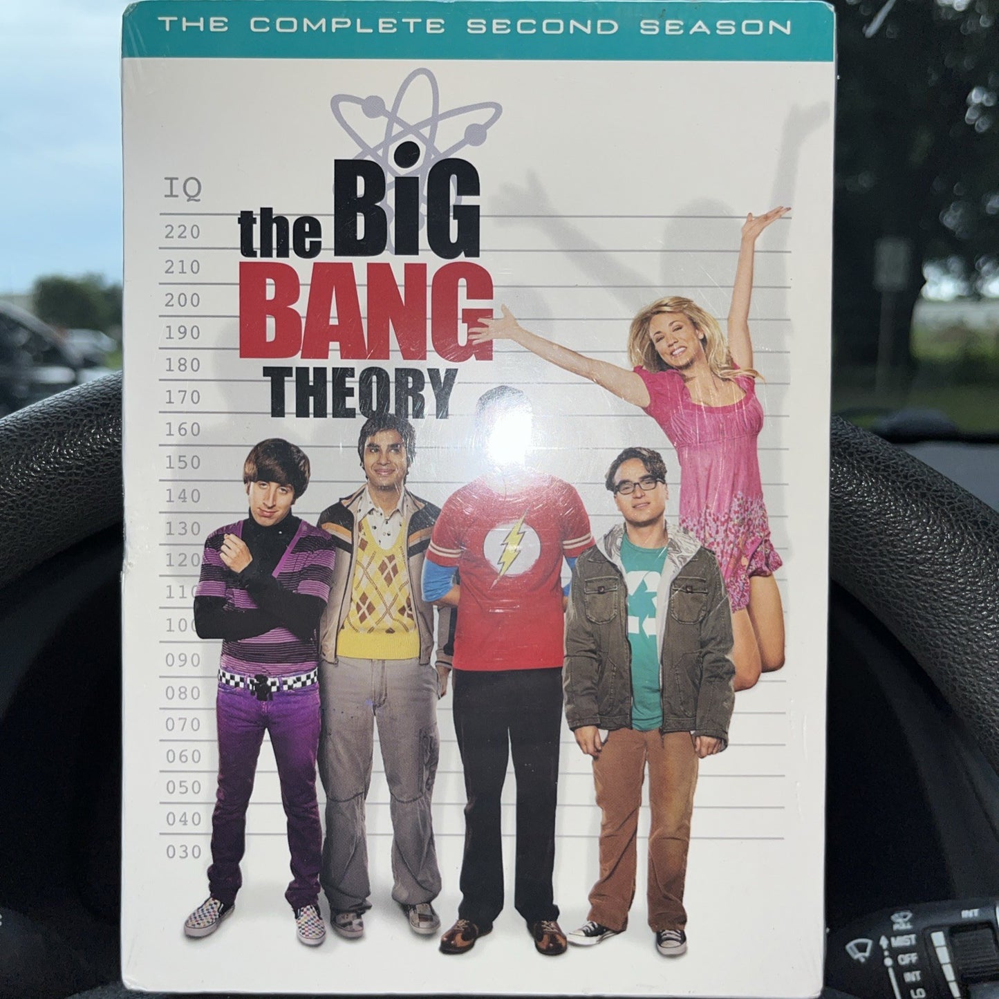 The Big Bang Theory: the Complete Second Season (DVD, 2008)