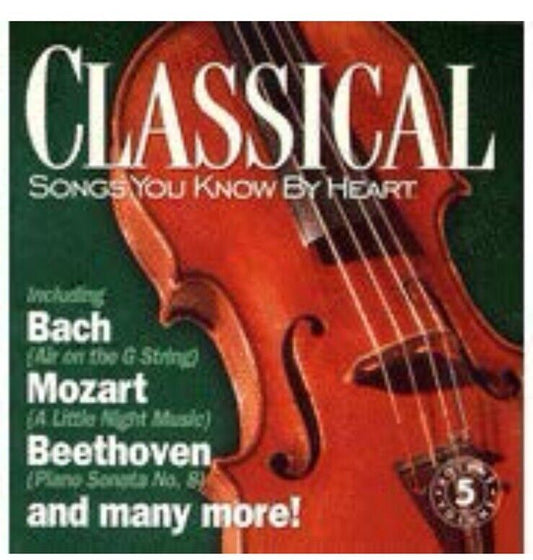 Songs You Know By Heart: Classical
