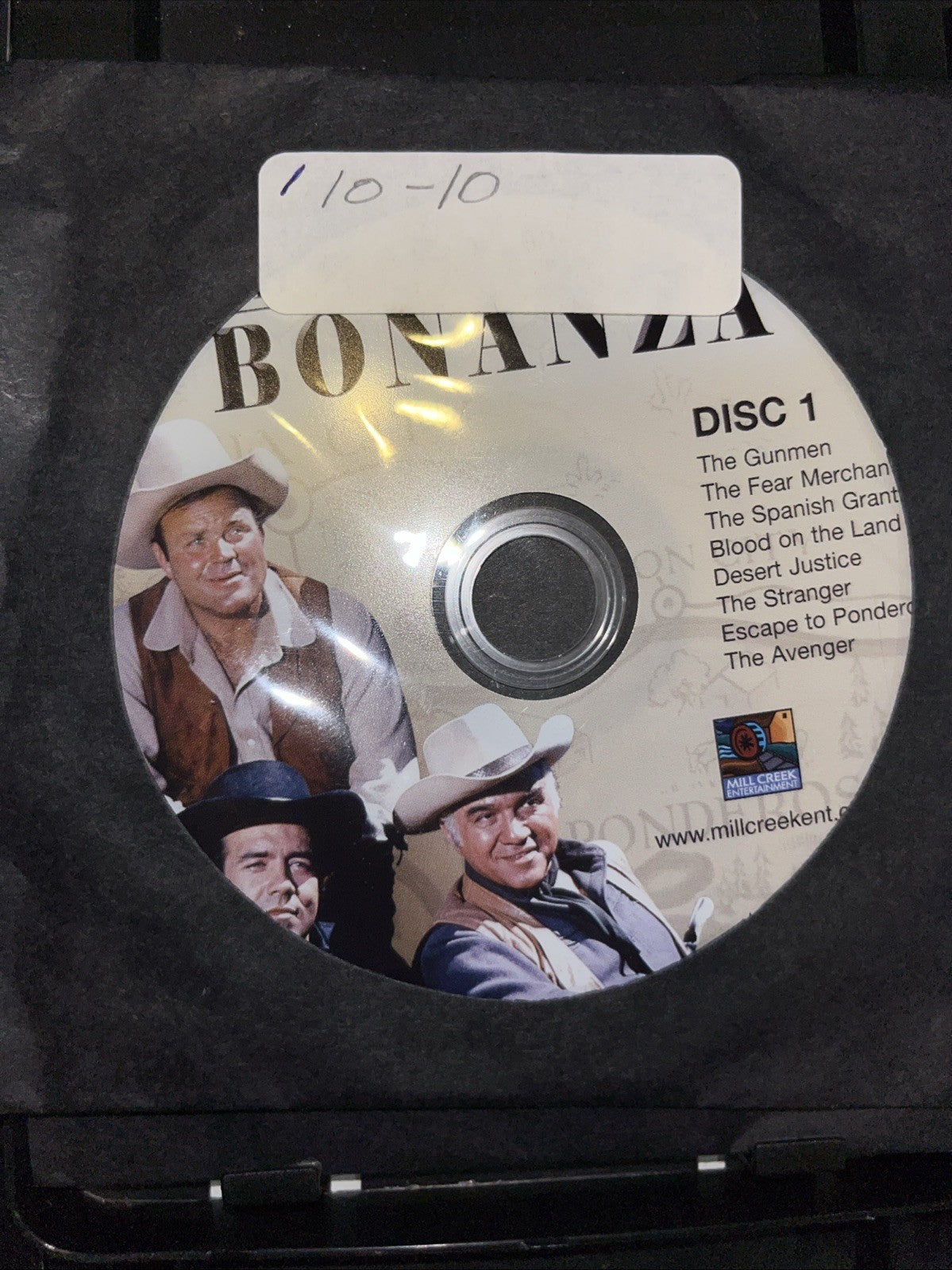 The Best of Bonanza (DVD, 2007)