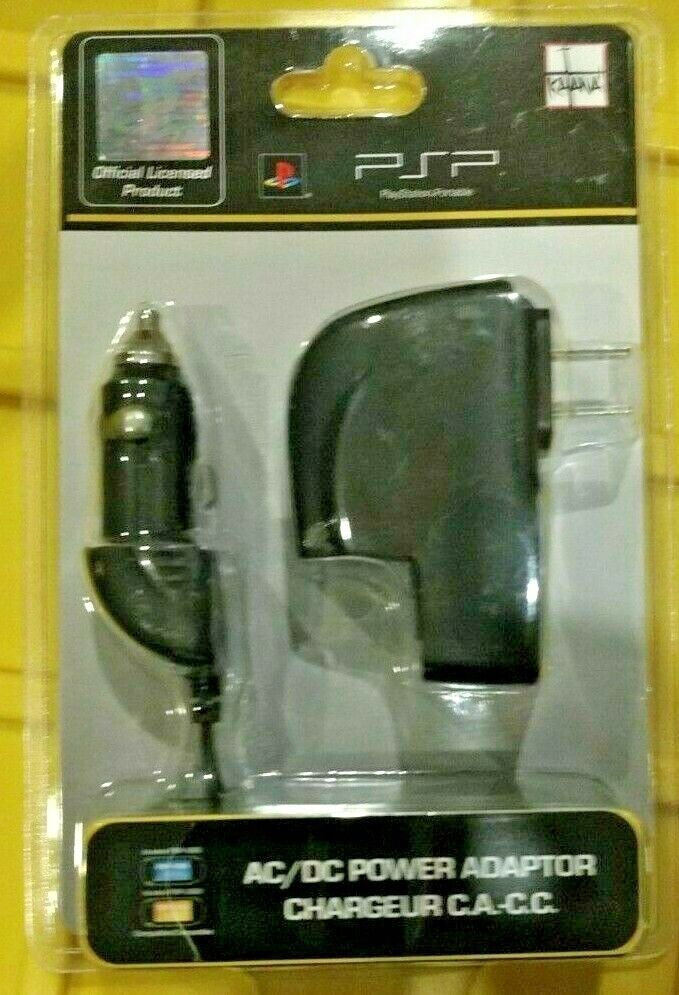 Playstation Portable (PSP) Katana AC/DC Power Adaptor KTPR-0101 - Brand New