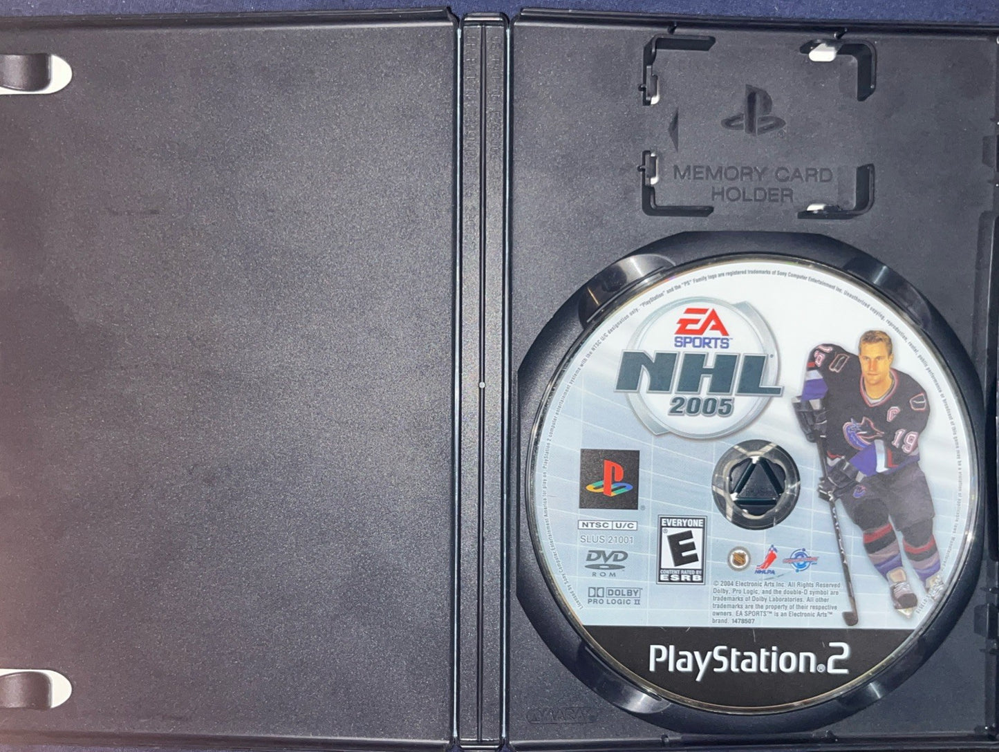NHL 2005 (Sony PlayStation 2, 2004)