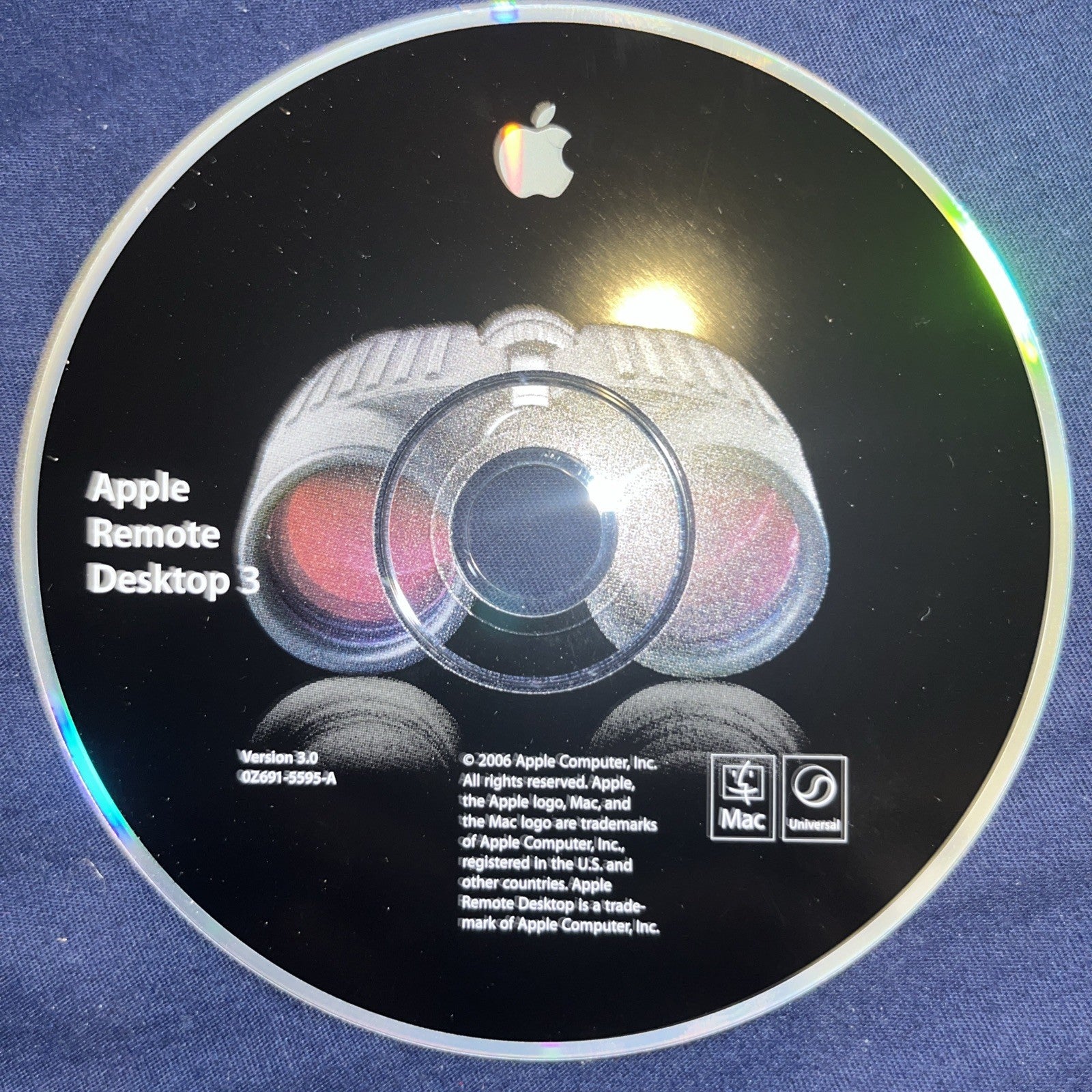 Apple Remote Desktop 3 ( Disc Only)