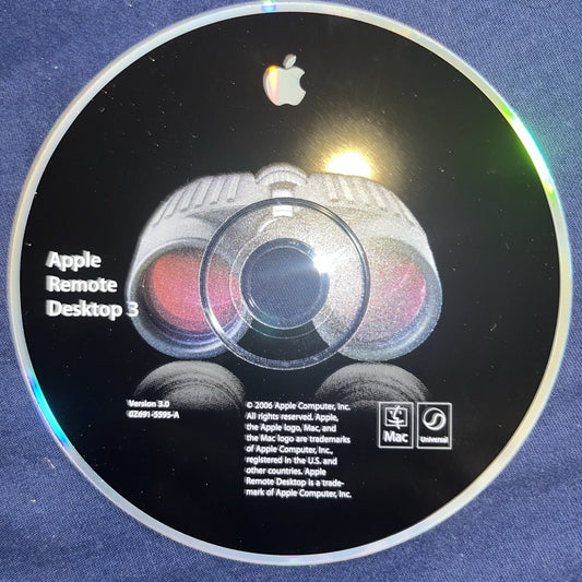 Apple Remote Desktop 3 ( Disc Only)