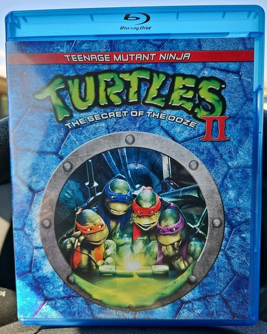 Teenage Mutant Ninja Turtles 2: The Secret of the Ooze (Blu-ray) No download
