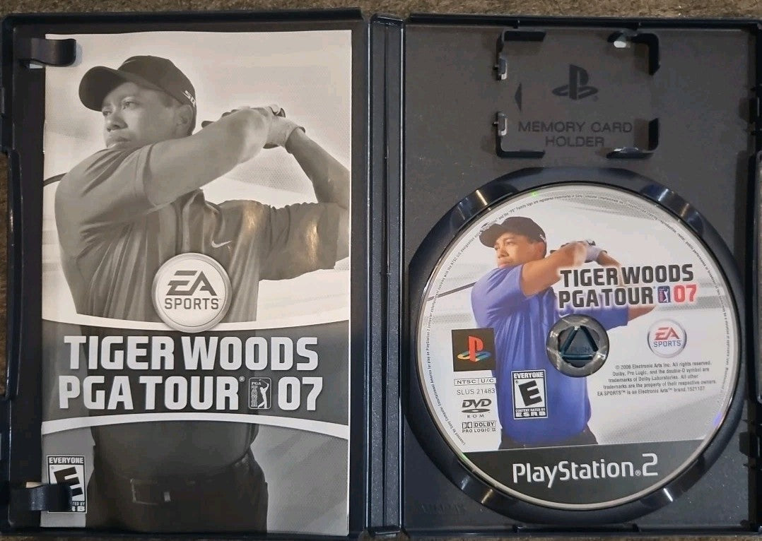 Tiger Woods PGA Tour 07 (Sony PlayStation 2, 2006)