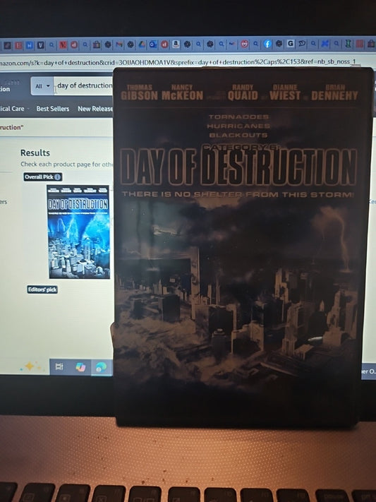 Day of Destruction (DVD, 2005) New