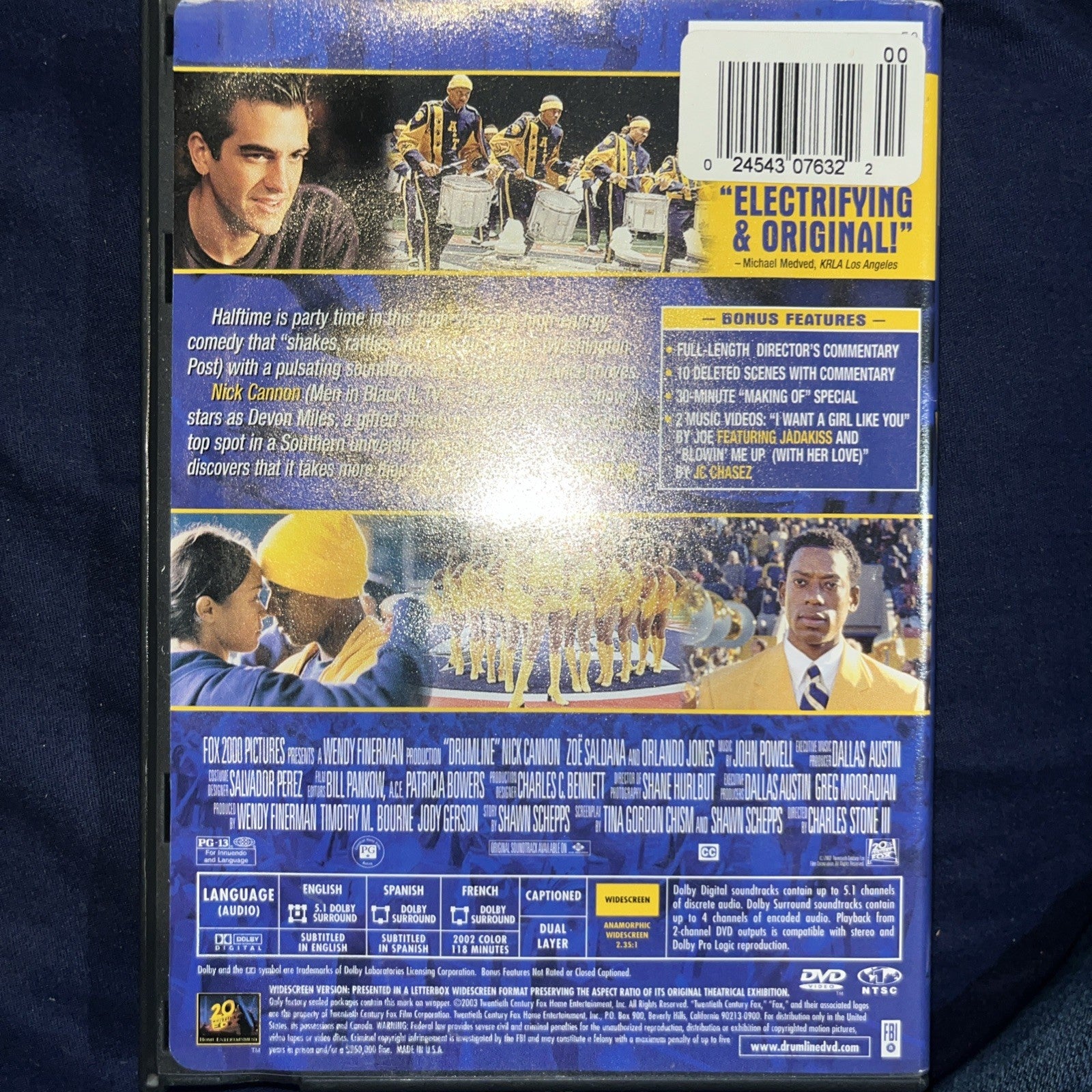 Drumline DVD