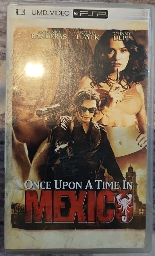 Once Upon a Time in Mexico (UMD, 2005, Universal Media Disc) Tested