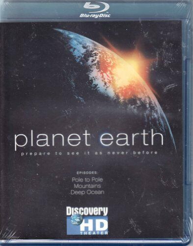 Planet Earth: Pole to Pole / Mountains / Deep Ocean