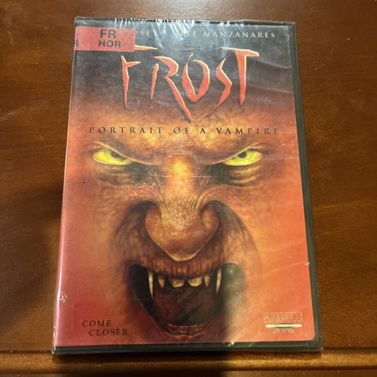 Frost (DVD, 2003) Letterbox Gary Busey Jeff Manzanares