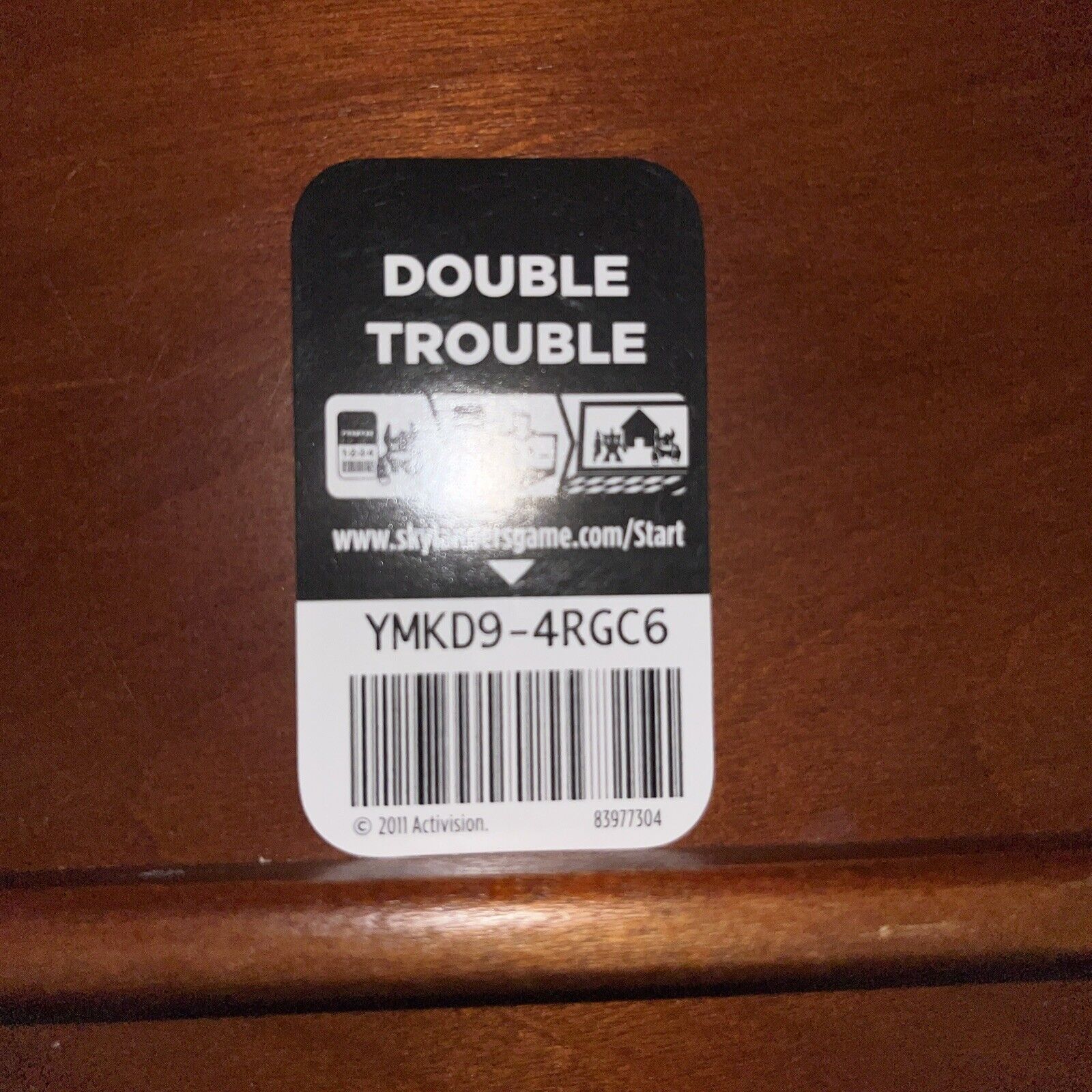 Skylanders Double Trouble With Cards And Stickers ￼