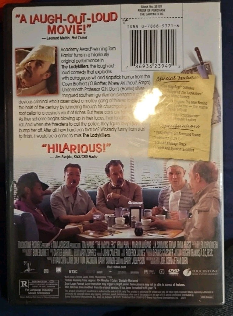 The Ladykillers (DVD, 2004)