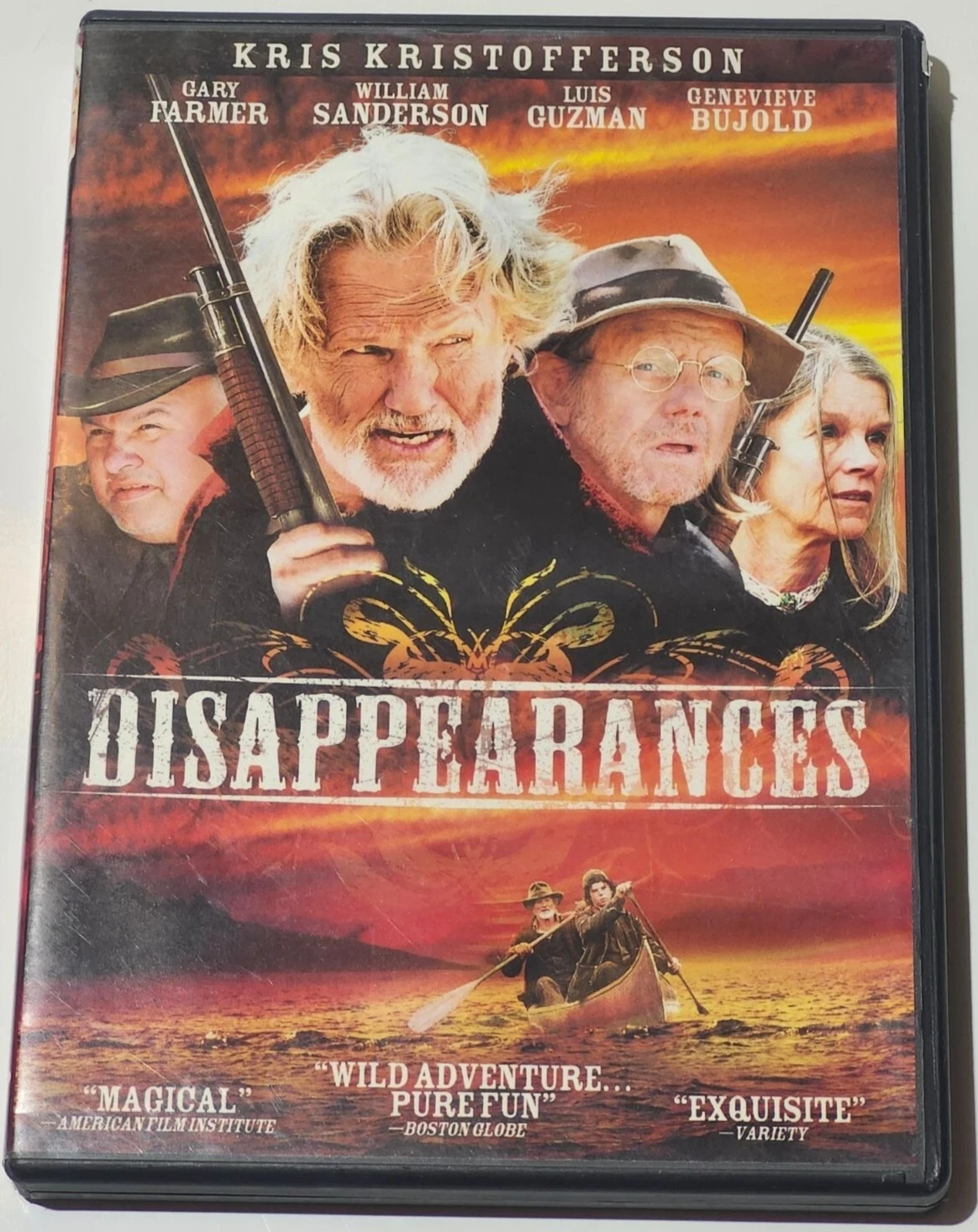 Disappearances [DVD] [2006] New