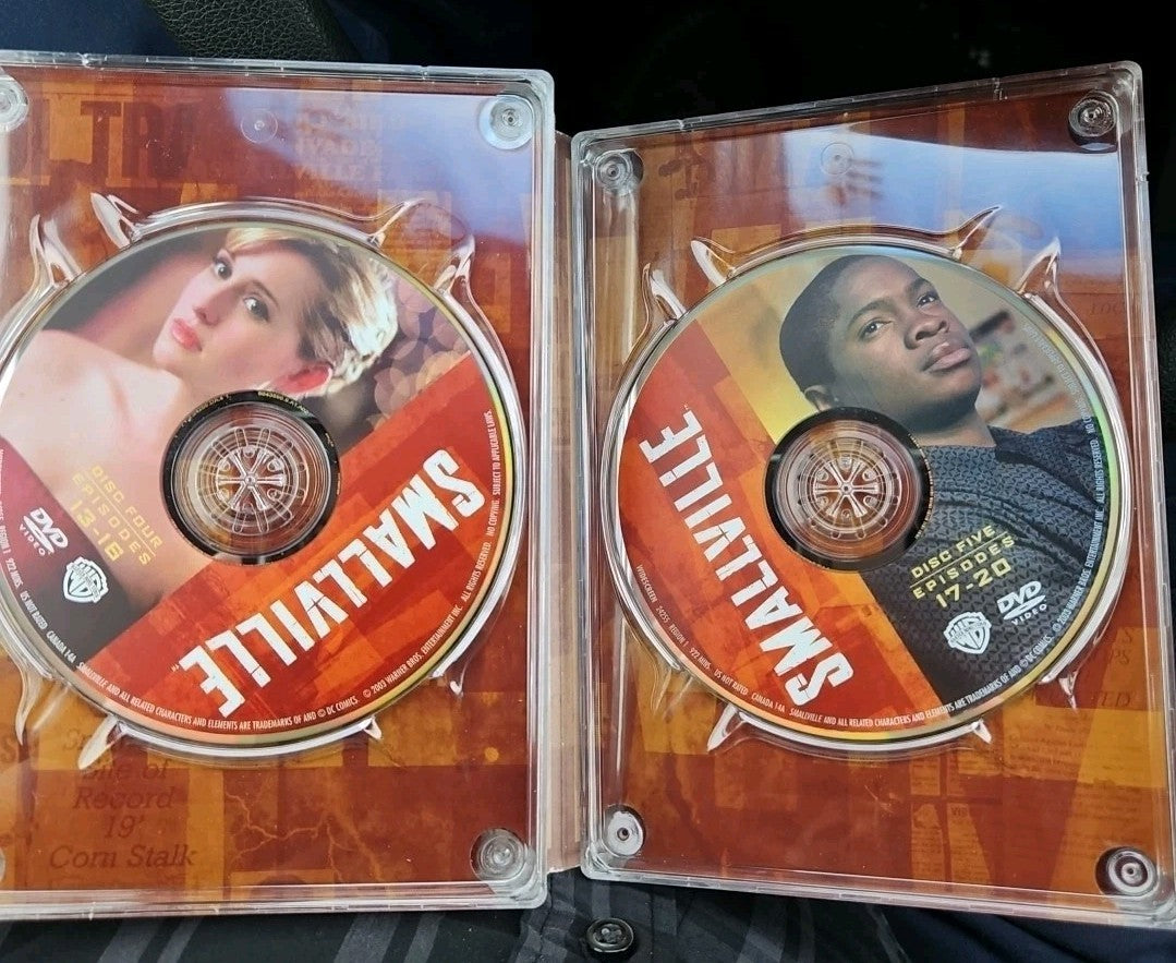 Smallville: the Complete First Season (DVD, 2001) Tested