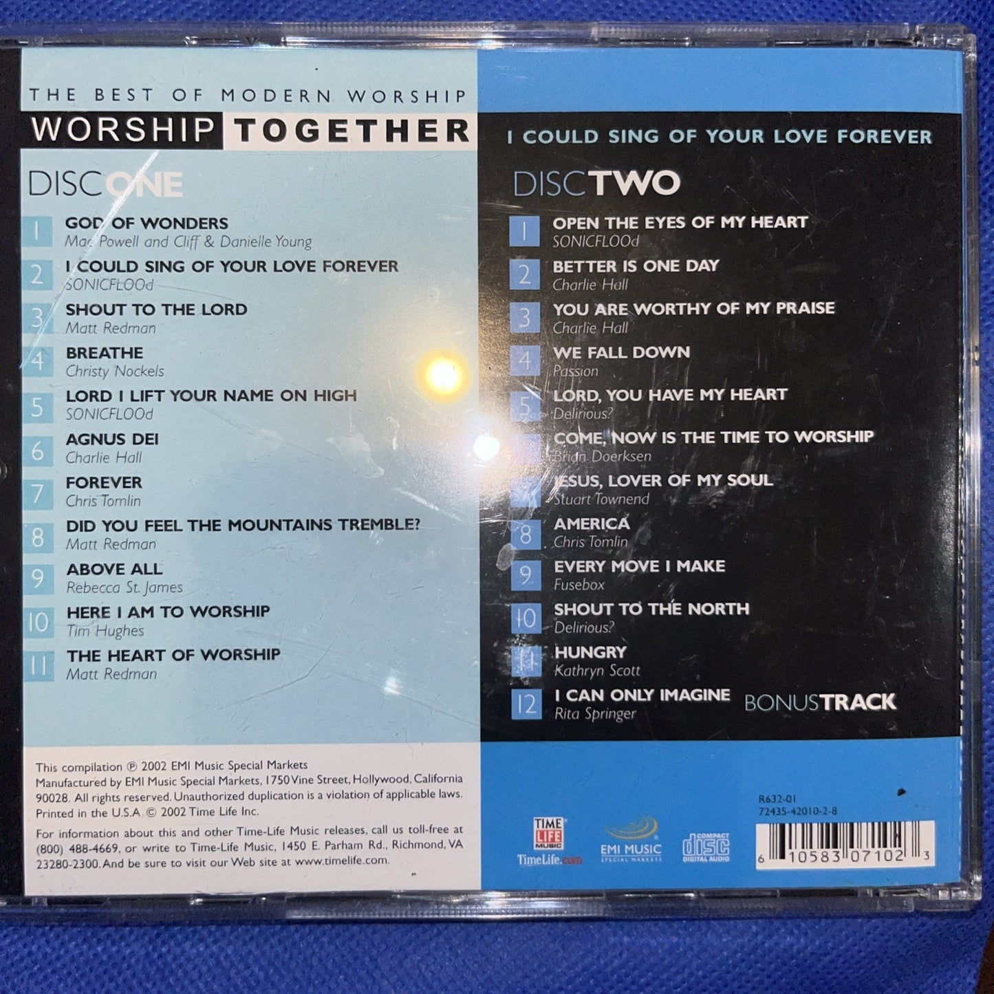 Worship Together by Worship Together (CD, 2003) Sealed