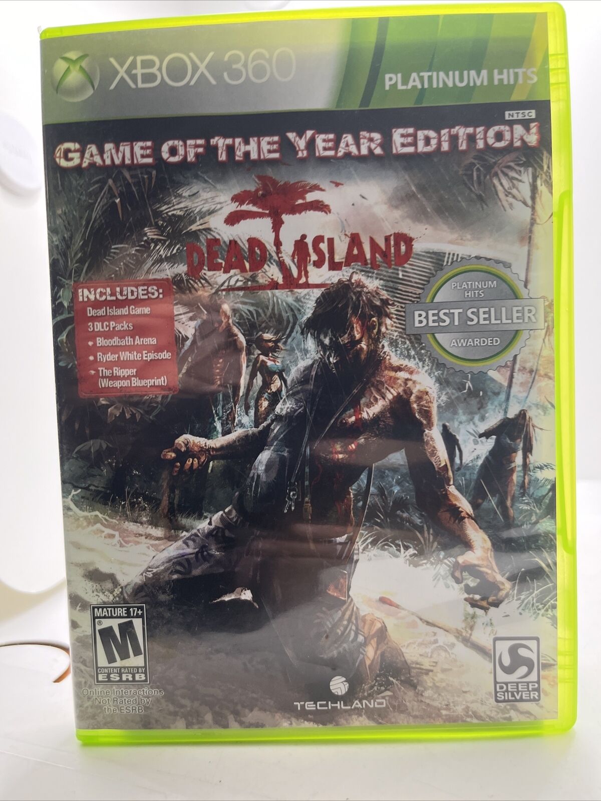 Dead Island -- Game of the Year Edition (Microsoft Xbox 360, 2012)