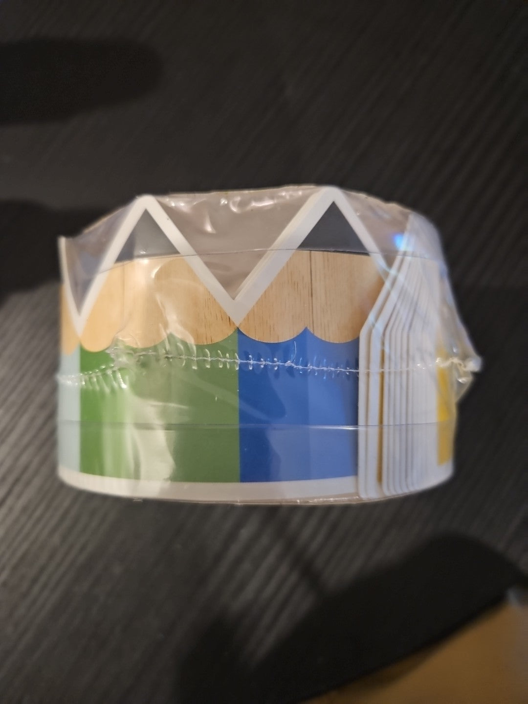 B2G Back To Glass Borders 2.5" x 18 Inch 12 Piece