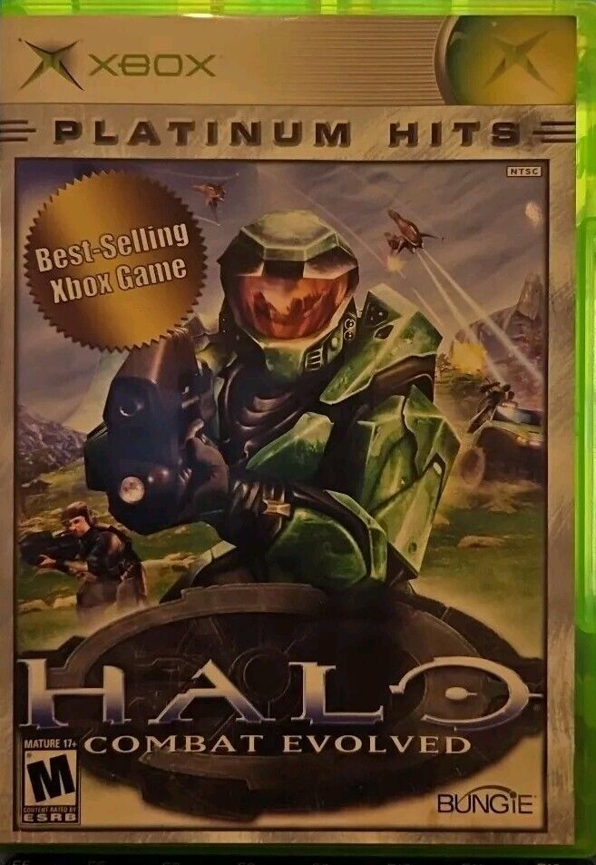 Halo: Combat Evolved (Microsoft Xbox, 2001)