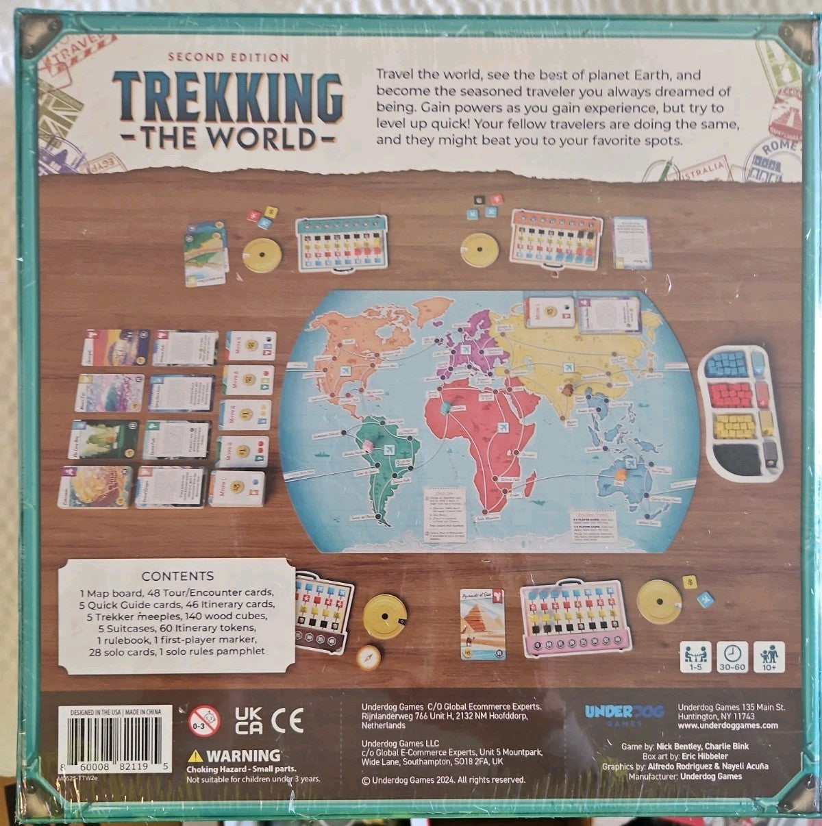 Trekking The World Board Game (Second Edition)