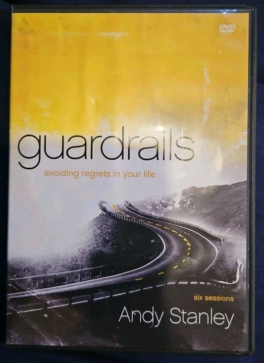 Guardrails: Avoiding Regrets In Your Life By Andy Stanley (2 DVD Set) ~New