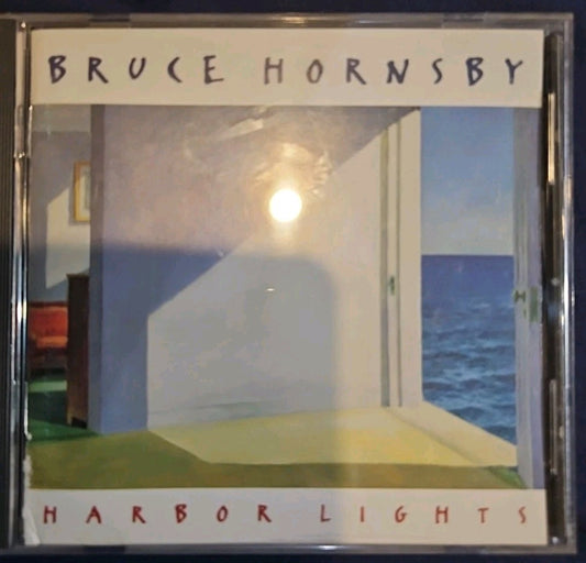 Harbor Lights by Bruce Hornsby (CD, Mar-1993, RCA) Sealed