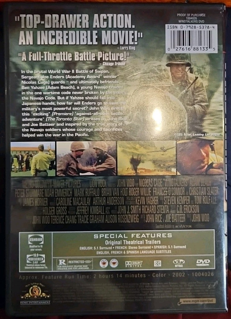 Windtalkers (DVD, 2002)