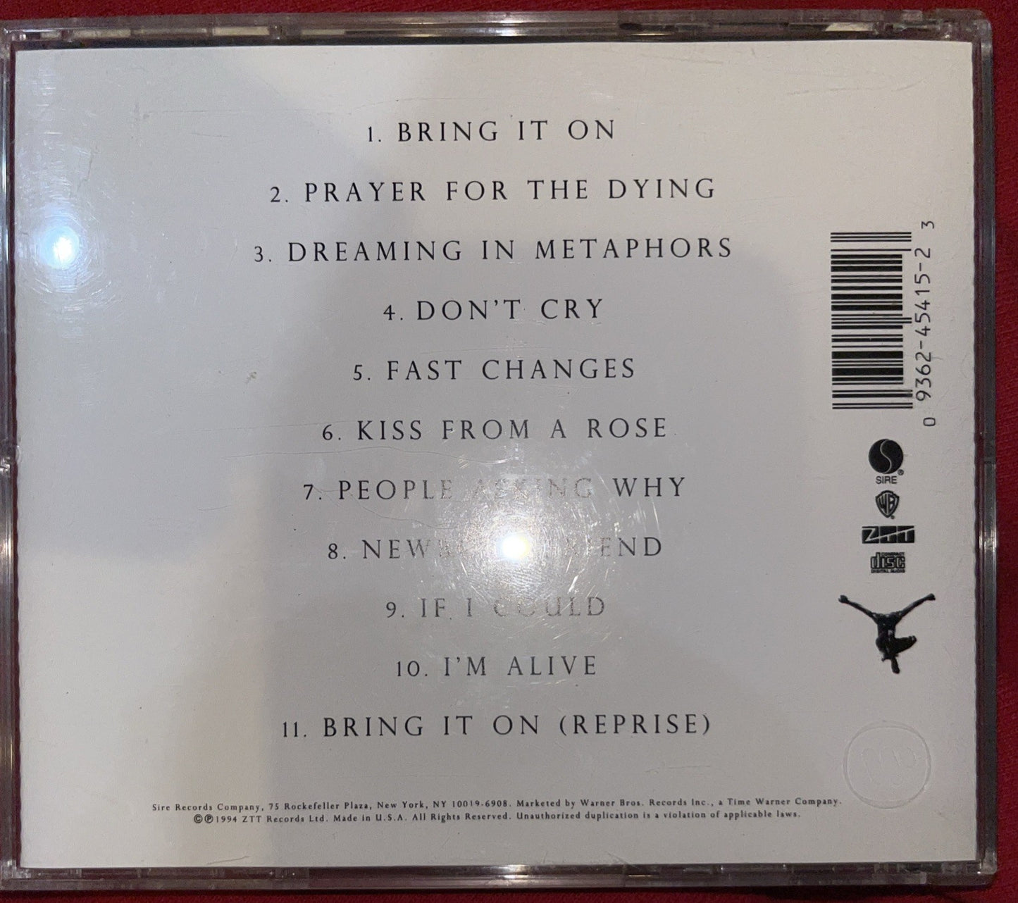 Seal 2 by Seal (CD, 1994) New