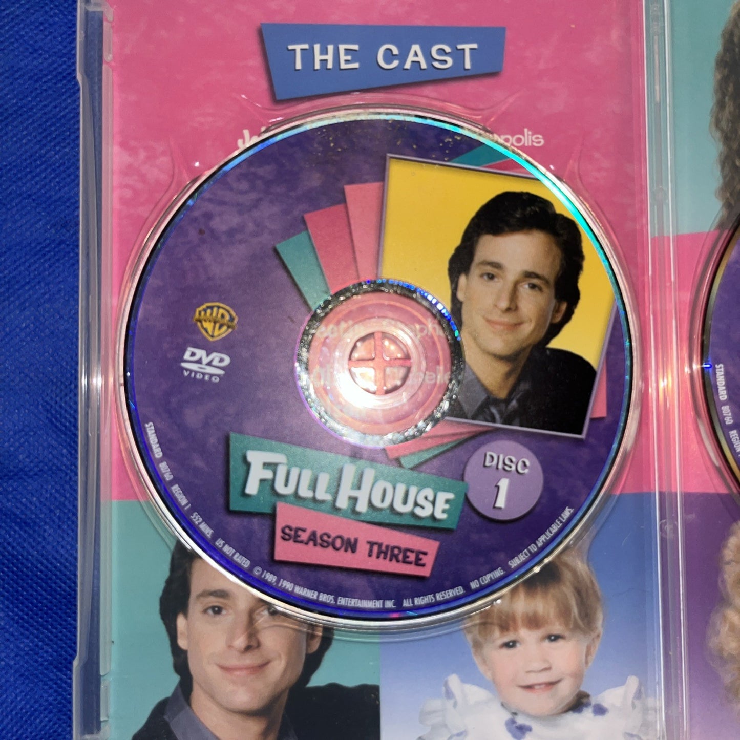 Full House: the Complete Third Season (DVD, 1989) Tested
