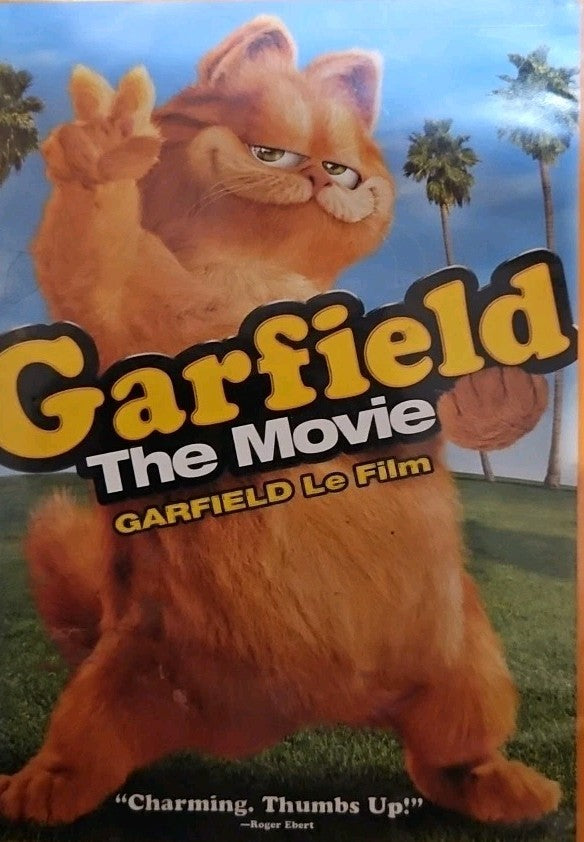 Garfield The Movie + Garfield Gets Real (2 DVD) New Sealed