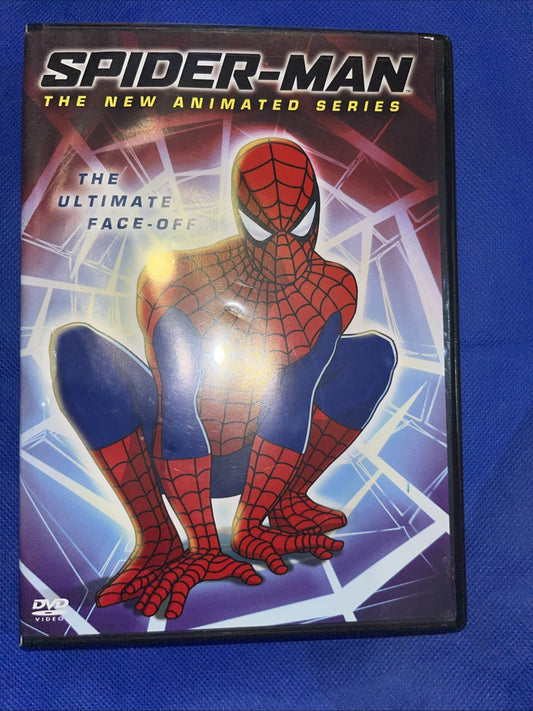 Spider-Man Animated Series: Ultimate Face-Off (DVD) Sealed
