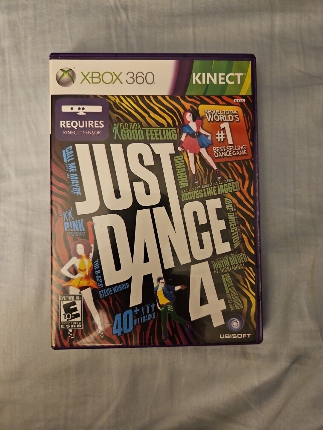 Just Dance 4 (Microsoft Xbox 360, 2012) CIB