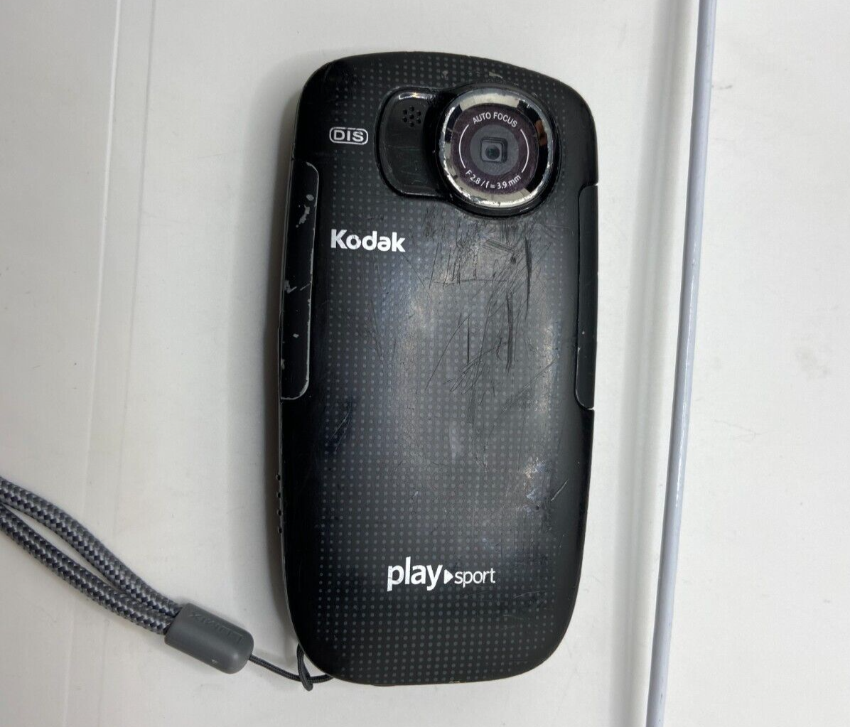 Kodak PlaySport ZX5 BLACK Waterproof Video Camera + Tripod + Case + 32GB Bundle