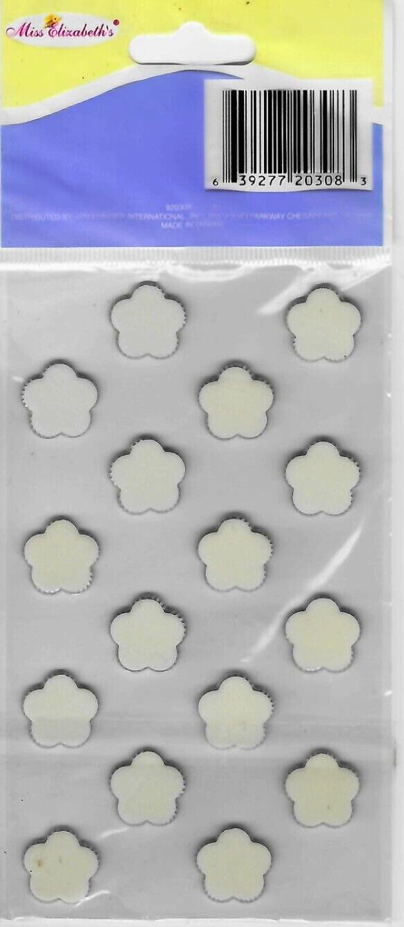 Miss Elizabeth's Mini Epoxy Stickers - 16 Pieces Acid Lignin Free