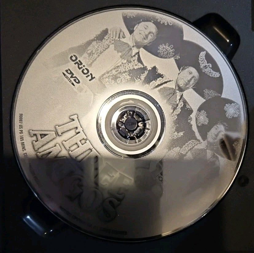 Three Amigos (DVD, 1986) Tested. No Scratches