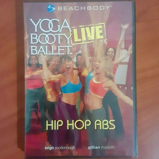 Big Booty Ballet Live - Hip Hop Abs (DVD)