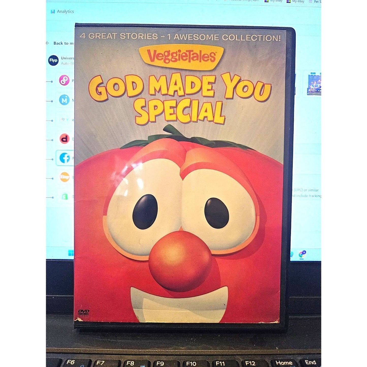 Veggietales - God Made You Special (DVD) Tested. 