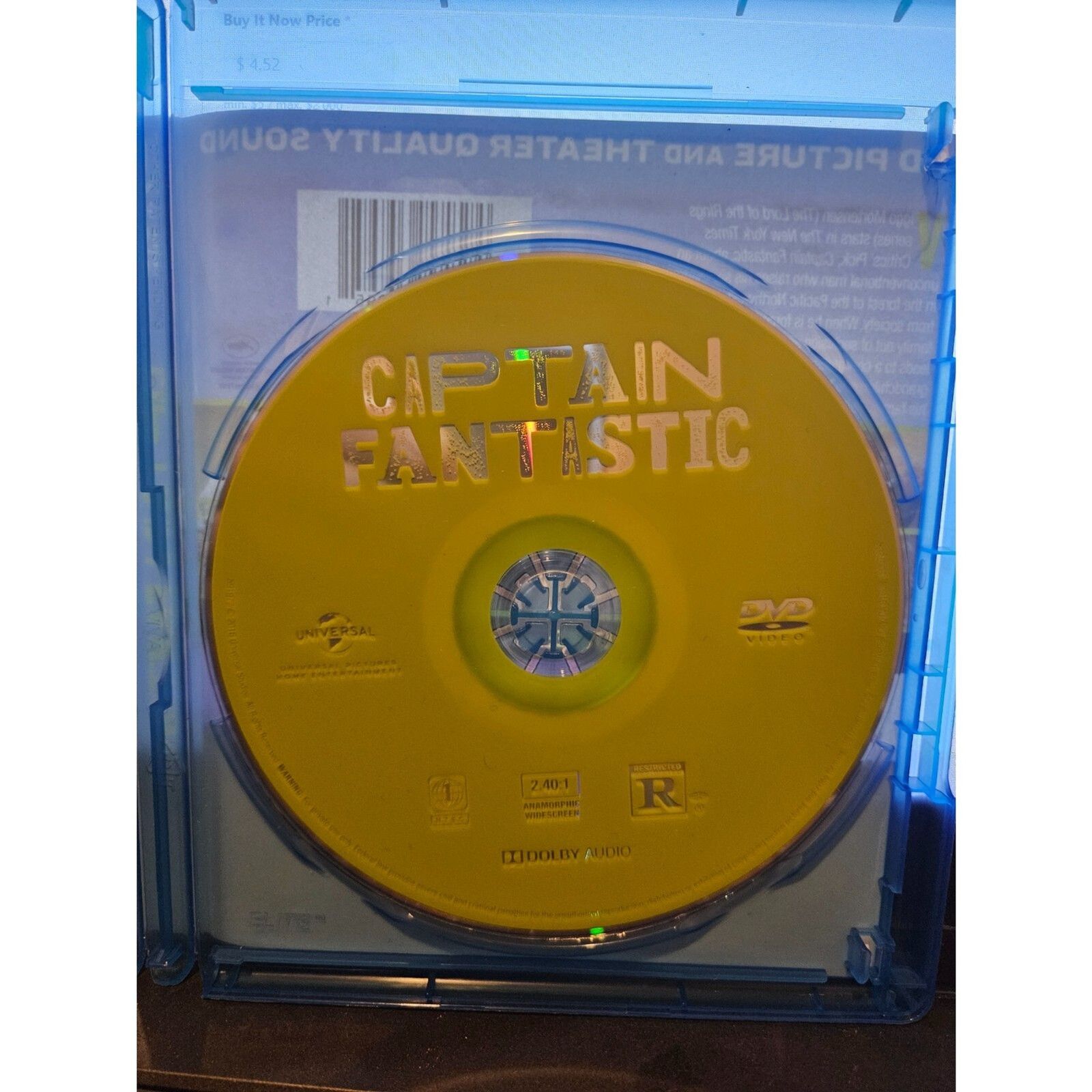 Captain Fantastic (DVD) 