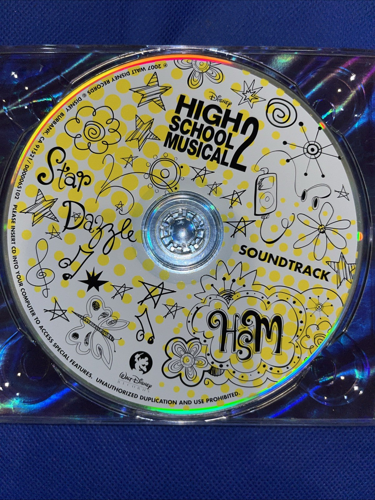 High School Musical 2 Audio CDw/ EXCLUSIVE DVD and Collectible Photos