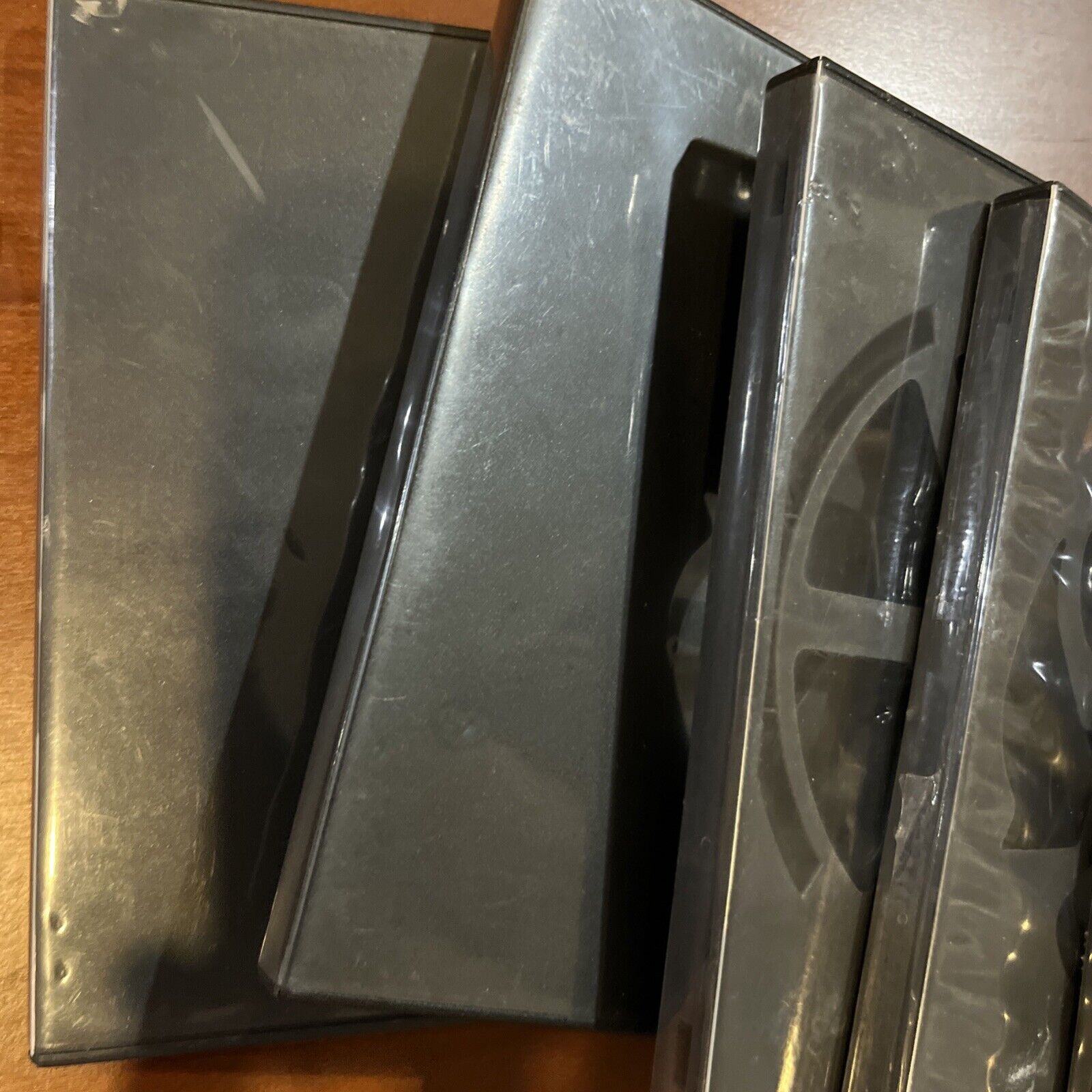 64 - Used DVD Cases. Undamaged