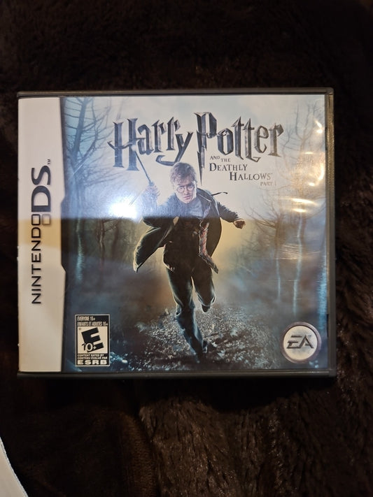 Harry Potter & Deathly Hallows:Part 1 (Nintendo DS)  Case + Insert + Manual ONLY