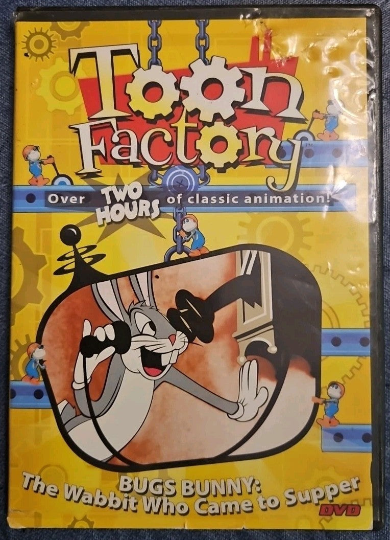 Toon Factory Bugs Bunny the Wabbit Who Came to Supper(animated) 2 Hours