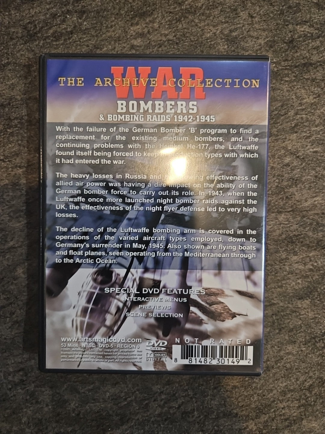 Bombers and Bombing Raids 1942-1945 (DVD)