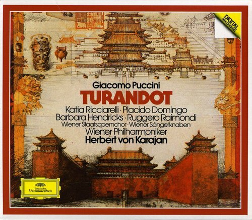 Turandot by Herbert von Karajan (CD, 1990)