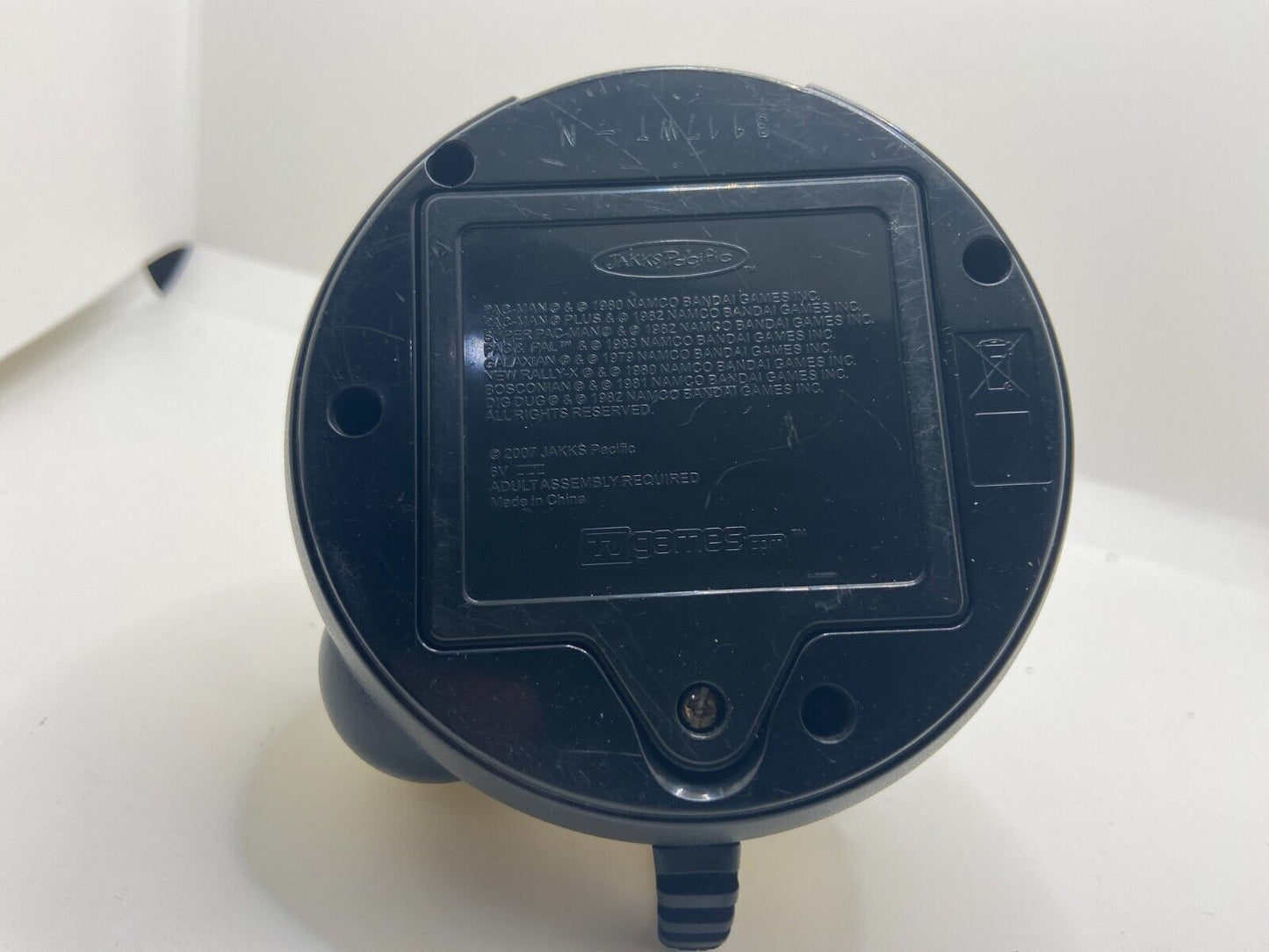 2007 Jakks Pacific Namco Pac-Man 8 Games in 1 Plug and Play TV Games Built In