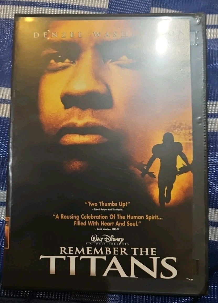 Remember the Titans (DVD, 2001, Full Frame Version)