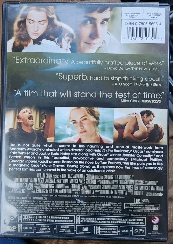 Little Children (DVD, 2007) New Sealed