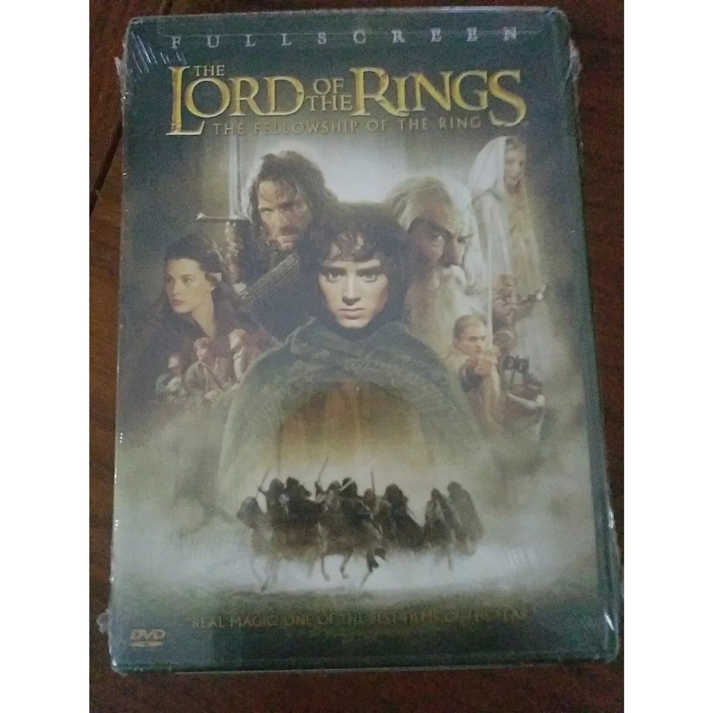 The Lord of the Rings: The Fellowhsip of the Ring (DVD) Factory Sealed